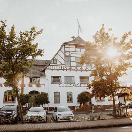 Faehrhaus Kirschenland Hotel Jork Buitenkant foto