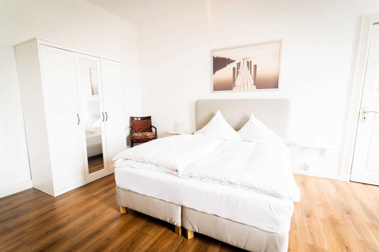 Faehrhaus Kirschenland Hotel Jork Kamer foto