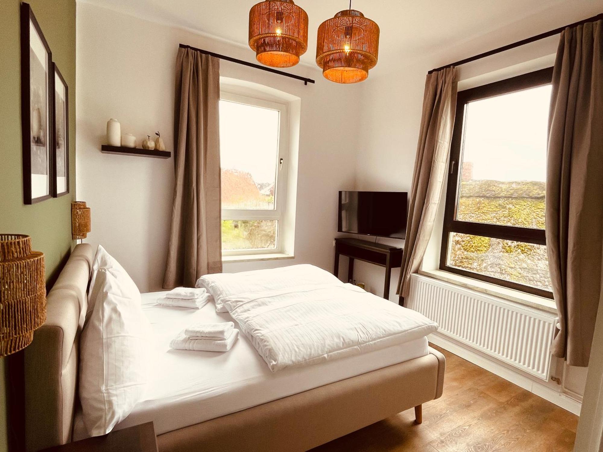 Faehrhaus Kirschenland Hotel Jork Buitenkant foto