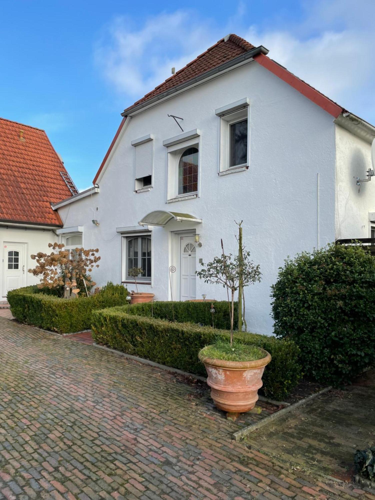 Faehrhaus Kirschenland Hotel Jork Kamer foto